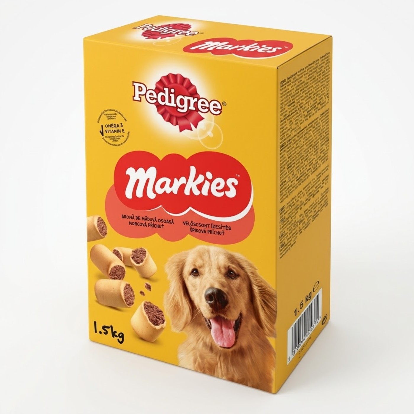 pedigree markies original 1.5kg - pedigree markies original 1.5kg cutie biscuiti pentru caini