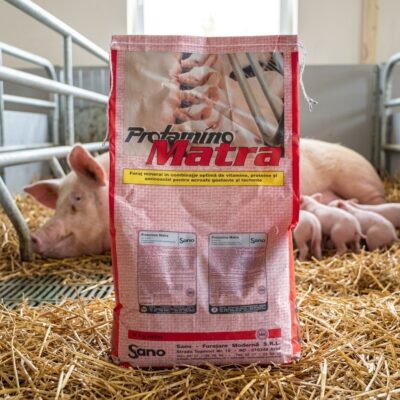 Concentrat pentru Scroafe cu Purcei Sano Protamino Matra® – Amestec 20% (5kg)