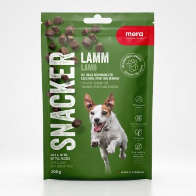 Recompense Caini Mera Snacker Miel 200g | Moi & Fara Cereale