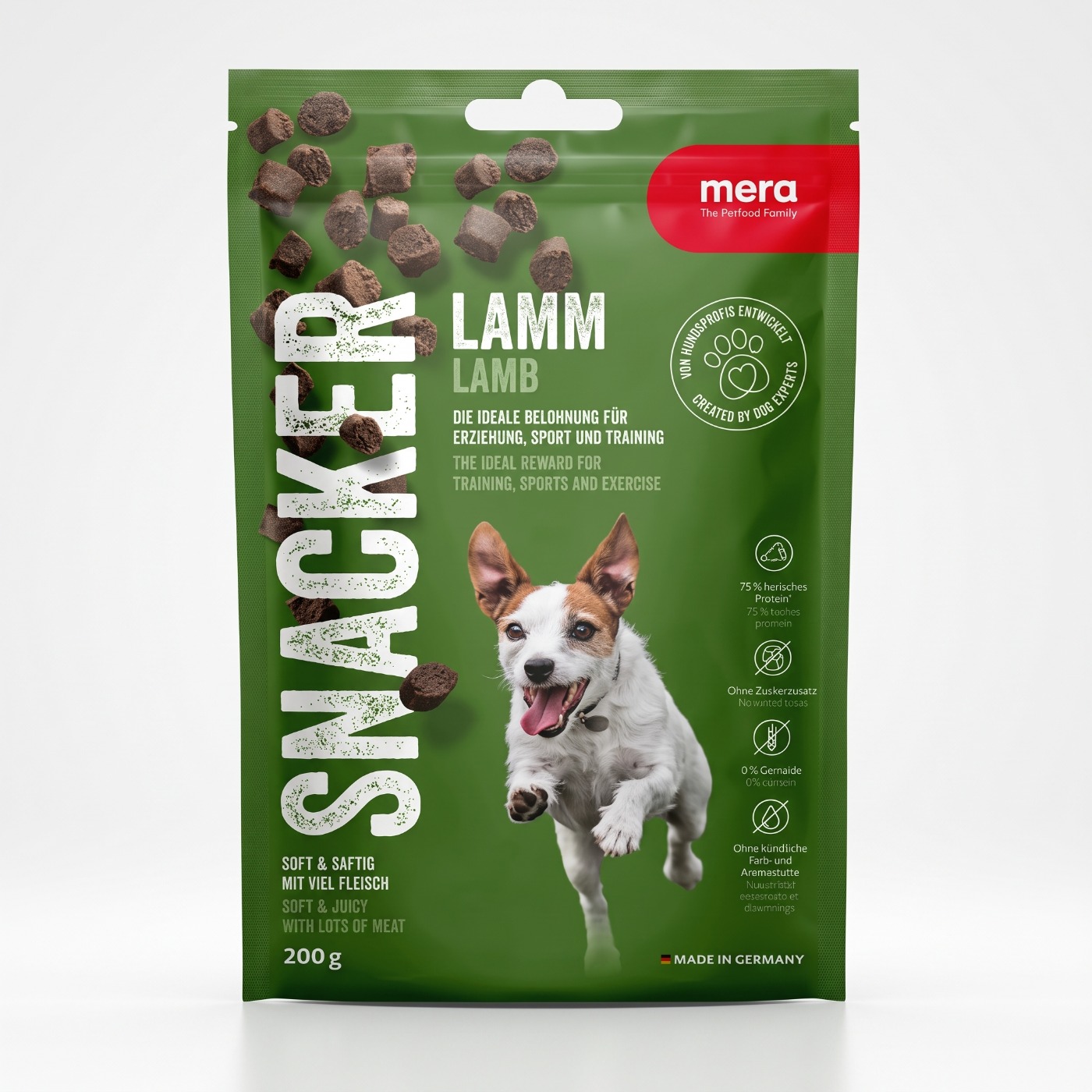 Recompense Caini Mera Snacker Miel 200g | Moi & Fara Cereale