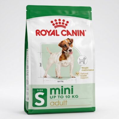 royal canin mini adult 8kg sac hrana uscata caini talie mica