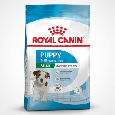 royal canin mini puppy 8kg sac hrana uscata catei talie mica