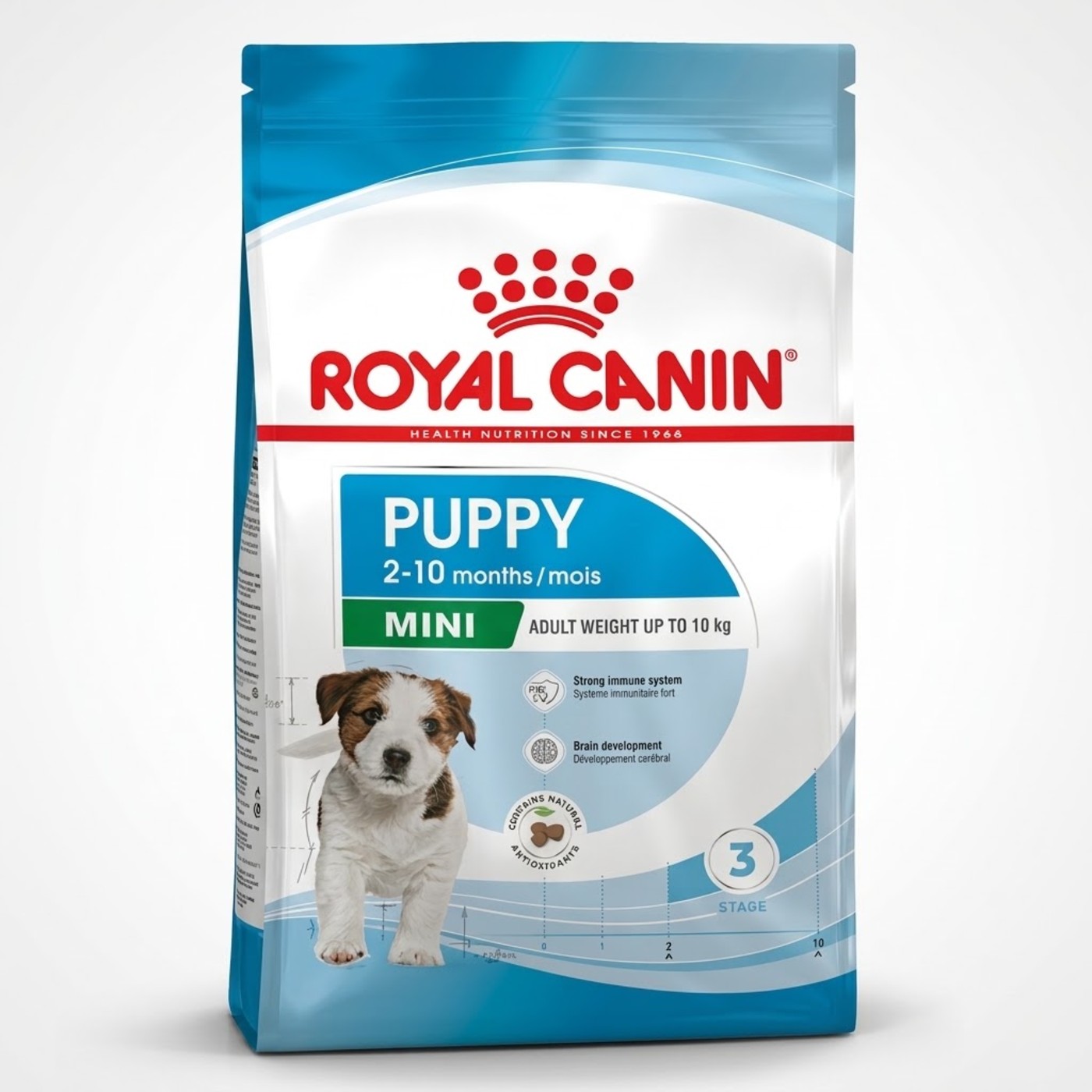 royal canin mini puppy 8kg sac hrana uscata catei talie mica