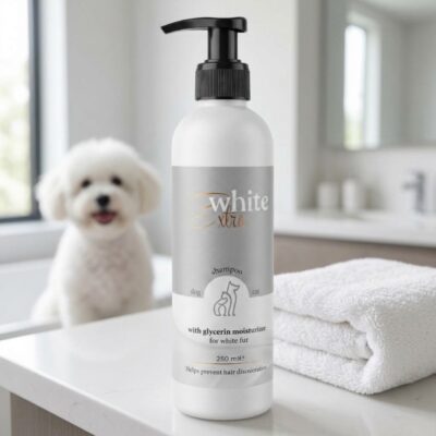Șampon Premium Vital Extra White 250ml | Curățare Perfectă