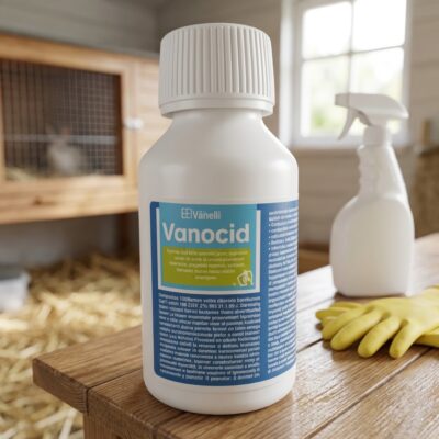 Vanelli Vanocid 100 ml – Dezinfectant pentru Suprafețe, Gata de Utilizare