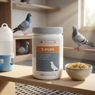 Versele-Laga Oropharma B-Pure 500 g – Drojdie de Bere cu Vitamine pentru Porumbei