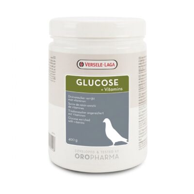 Oropharma Glucose + Vitamins 400 g Versele-Laga – glucoză cu vitamine pentru porumbei