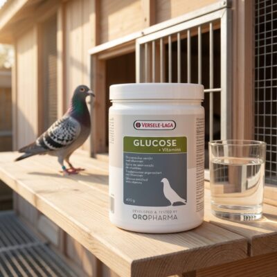 Versele-Laga Oropharma Glucose + Vitamins 400 g – Glucoză cu Vitamine pentru Porumbei