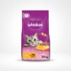 Whiskas Adult Pui si Ficat 14kg hrana uscata pisici punga