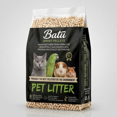 asternut batu stiuleti porumb 7l 3kg pisici rozatoare pasari