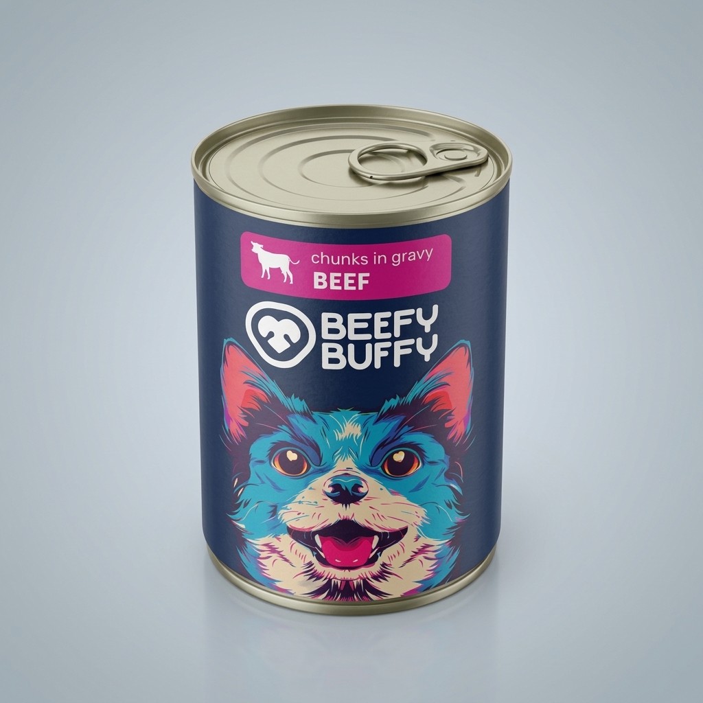 beefy buffy vita 415g conserva hrana umeda caini