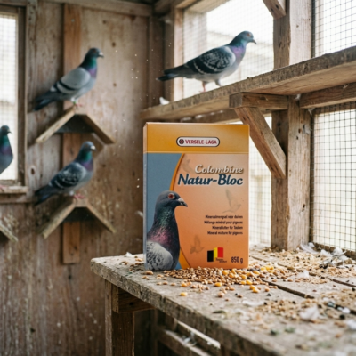 Columbine Nature-Bloc 850g - Bloc minerale porumbei premium | Versele-Laga