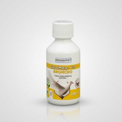columbo vit broncho 200 ml supliment respiratie porumbei