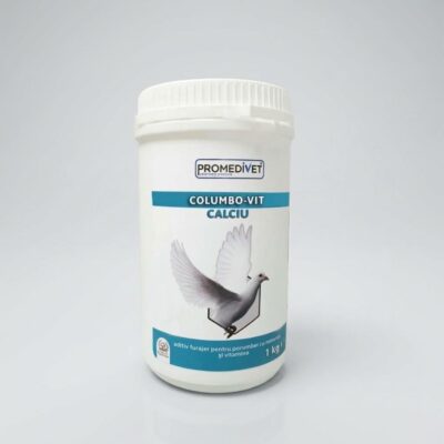 Columbo Vit Calciu 1 kg – aditiv furajer cu minerale și vitamine pentru porumbei