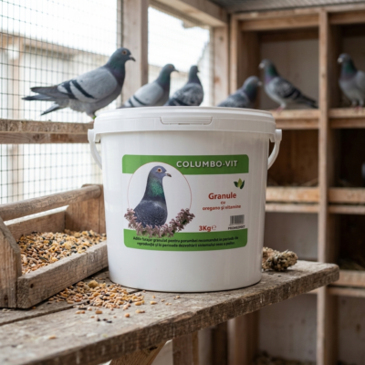 Columbo-Vit Granule cu Oregano 3kg | Promedivet