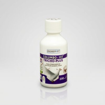 columbo vit tricho plus 200 ml supliment digestiv porumbei