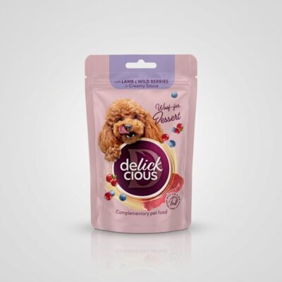 delickcious miel fructe de padure caini plic 80g