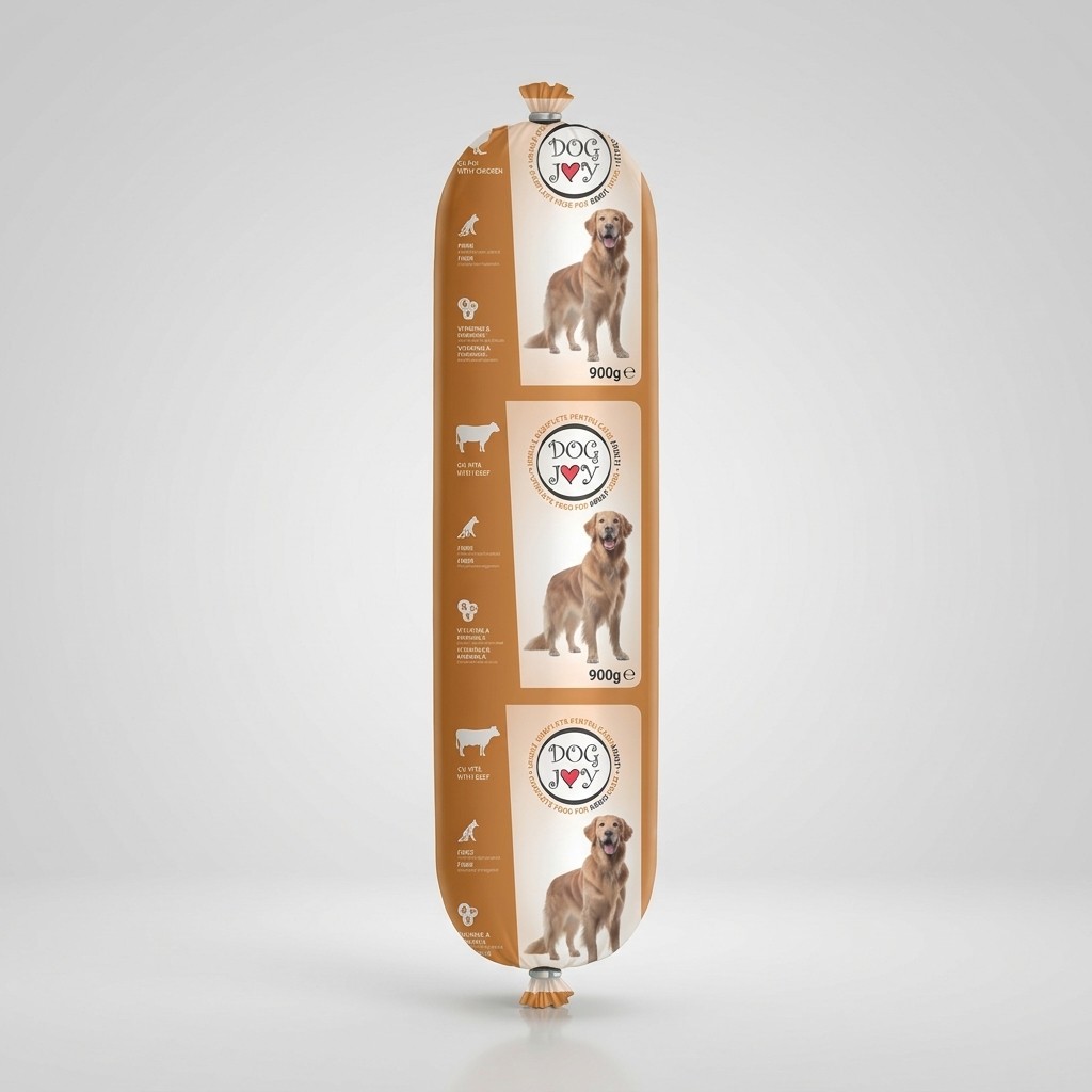 DOG JOY Salam cu Pui 900 g