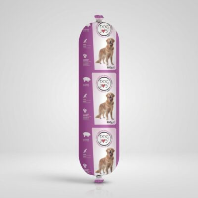 DOG JOY Salam cu Șuncă 900 g