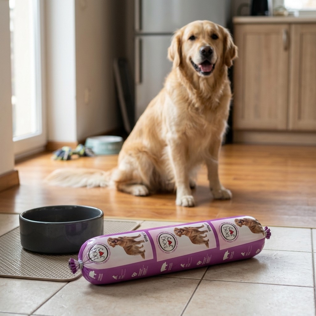 DOG JOY Salam cu Șuncă 900 g – utilizare