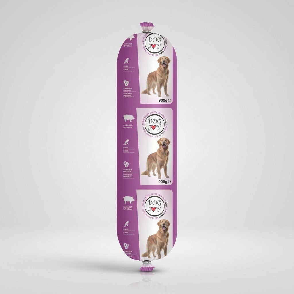DOG JOY Salam cu Șuncă 900 g