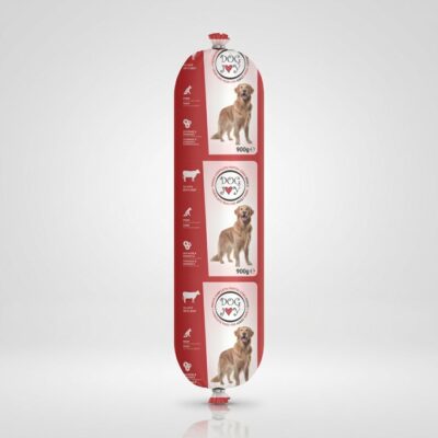 DOG JOY Salam cu Vită 900 g