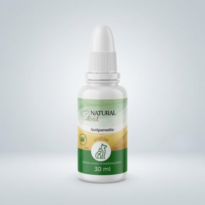 Ectocid natural spot on 30 ml – soluție din plante pentru câini și pisici Promedivet