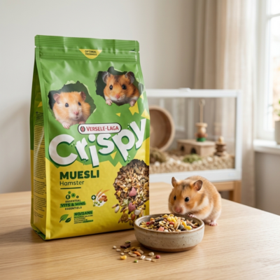 Hrana Hamsteri Versele Laga Crispy Musli 2.5kg - Calitate Premium