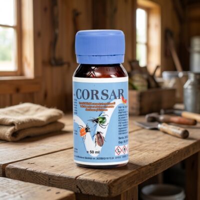Insecticid Corsar 50 ml - Combatere Rapidă Dăunători