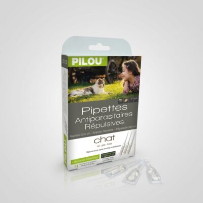 pipete pilou pisici 3x1 ml antiparazitare repelente