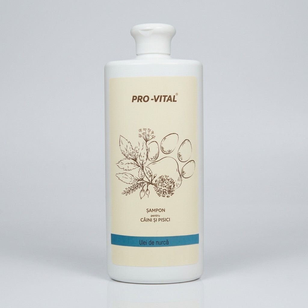 Pro Vital șampon ulei de nurcă 500 ml pentru câini și pisici Promedivet