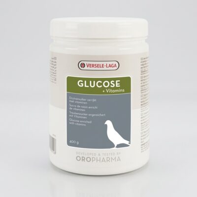 Oropharma Glucose + Vitamins 400 g Versele-Laga – glucoză cu vitamine pentru porumbei