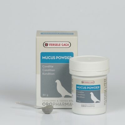 Oropharma Mucus Powder 30 g Versele-Laga – supliment pentru porumbei