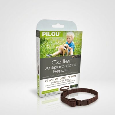 zgarda pilou caine talie mica 35 cm antiparazitara repelenta catei